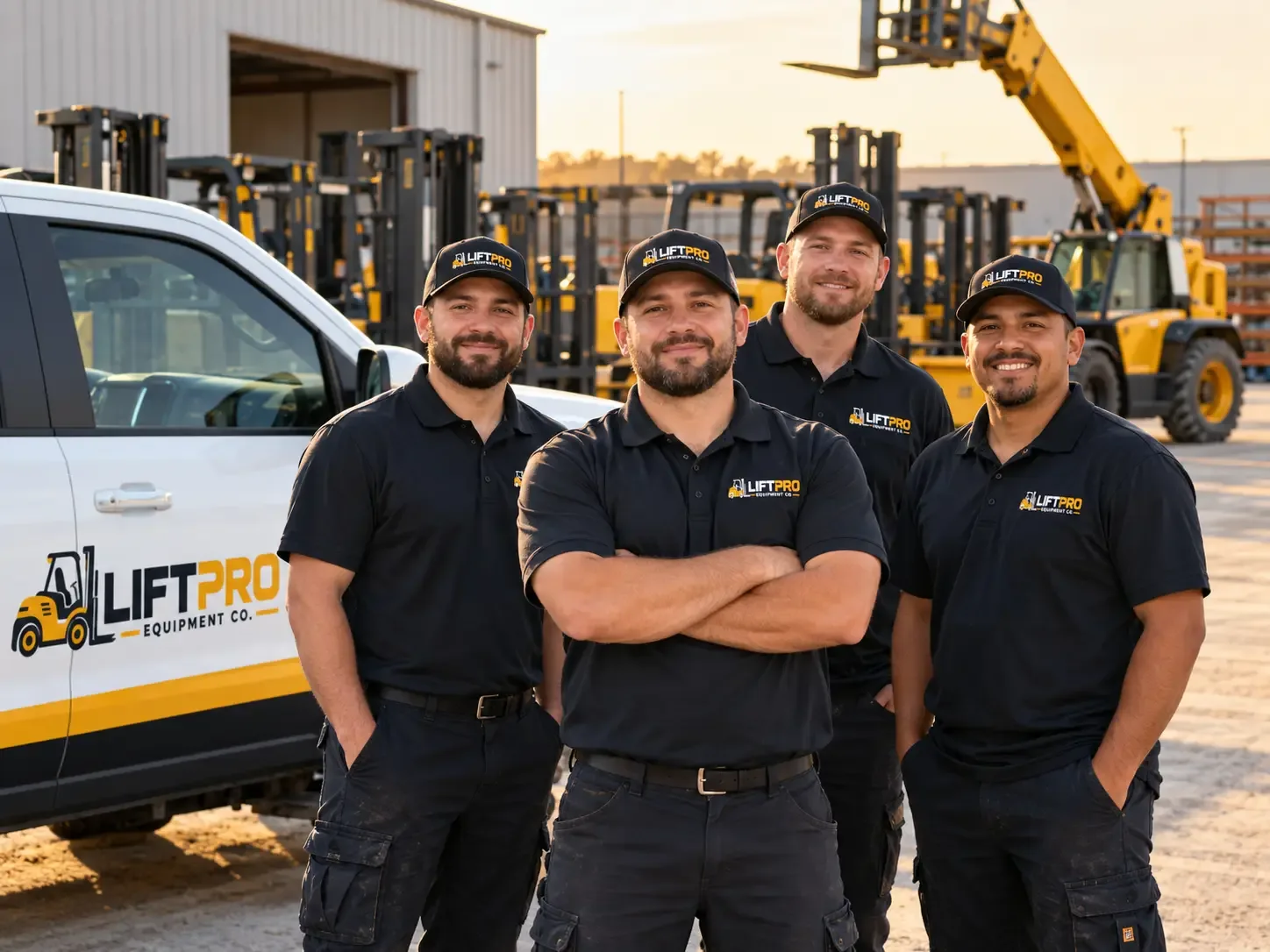Forklift Rental company in Morrilton, AR